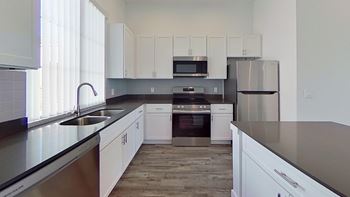 Granite countertops